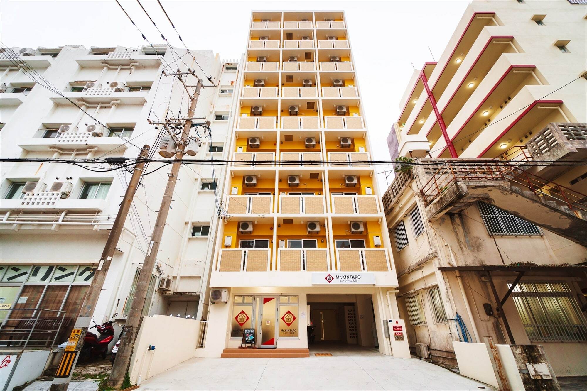 Kintaro Hotel Okinawa 나하 외부 사진